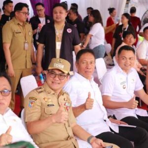 Ronald Kandoli Hadiri Puncak 100 Tahun Pemuda GMIM, Serukan Semangat Jadi Terang