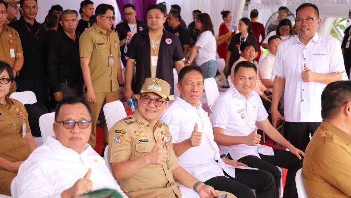 Ronald Kandoli Hadiri Puncak 100 Tahun Pemuda GMIM, Serukan Semangat Jadi Terang