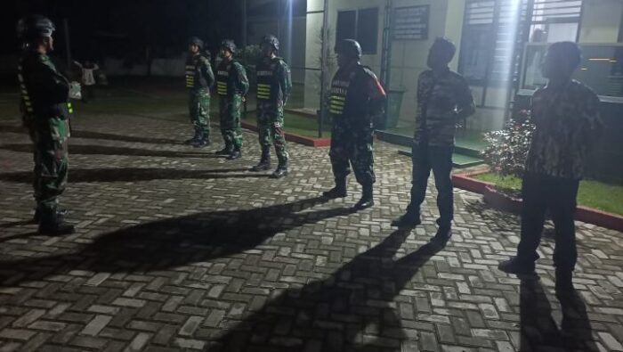 Koramil 11/KP Bersama FKPPI Gelar Patroli, Ciptakan Rasa Aman di Kotapinang
