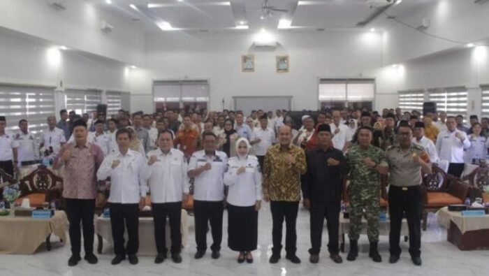 Perkuat Pembangunan Daerah, Kasdim 0209/LB Hadiri Musrenbang RKPD 2027 Labuhanbatu