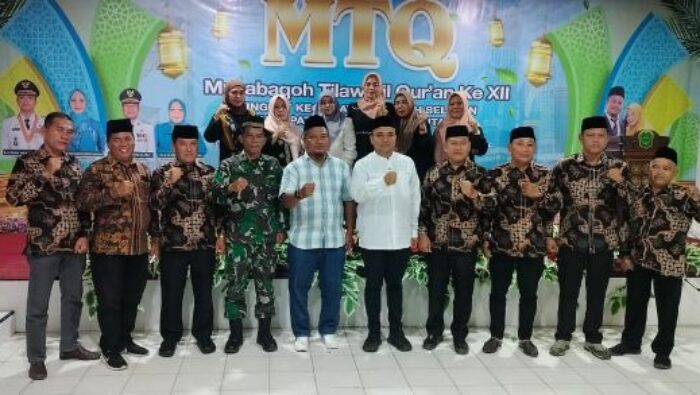 Koramil 01/AK Hadiri Penutupan MTQ ke-XII Kualuh Selatan