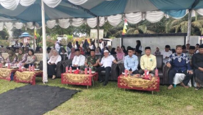 Melalui MTQ ke-X, Danramil 01/AK Ajak Masyarakat Perkuat Nilai Keagamaan