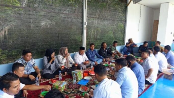 Perkuat Ketahanan Pangan, Koramil 12/LP Hadiri SPPG Di Desa Sabungan