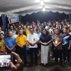 Sosialisasi MBG di Minahasa Selatan, Felly Runtuwene Tekankan Pentingnya Gizi untuk Generasi Emas