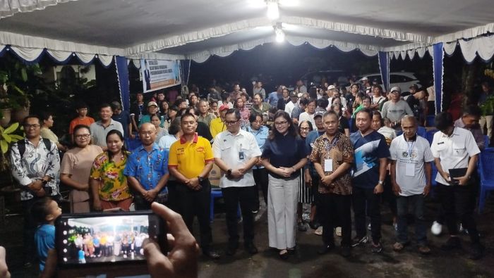 Sosialisasi MBG di Minahasa Selatan, Felly Runtuwene Tekankan Pentingnya Gizi untuk Generasi Emas