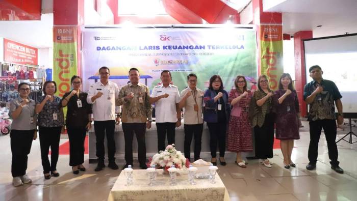 UMKM Mitra Didorong Naik Kelas, Pemkab Gandeng OJK dan Perbankan Gelar Edukasi Keuangan