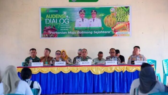Bupati Yusra Alhabsyi Serap Aspirasi dan Keluhan Petani Bolmong