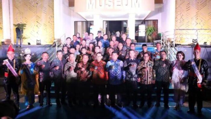 Wakil Bupati Bolmong Hadiri Peresmian Museum Negeri Sulawesi Utara di Manado