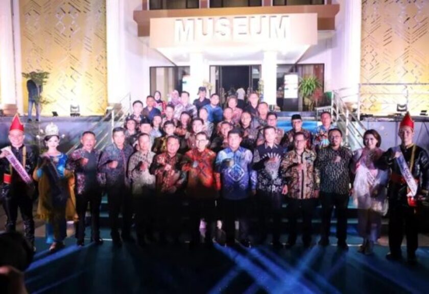 Wakil Bupati Bolmong Hadiri Peresmian Museum Negeri Sulawesi Utara di Manado