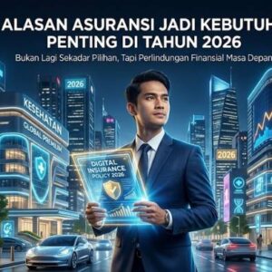 7 Alasan Mengapa Asuransi Jadi Kebutuhan Penting di Tahun 2026