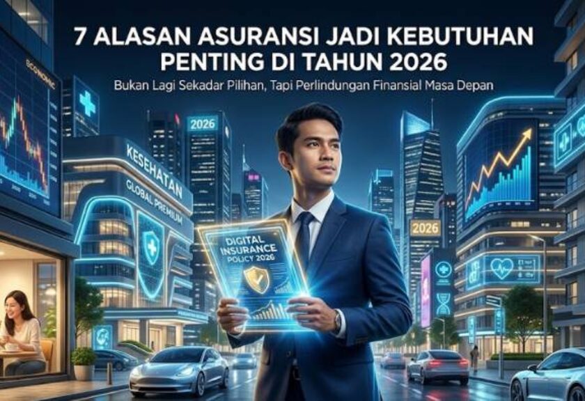 7 Alasan Mengapa Asuransi Jadi Kebutuhan Penting di Tahun 2026