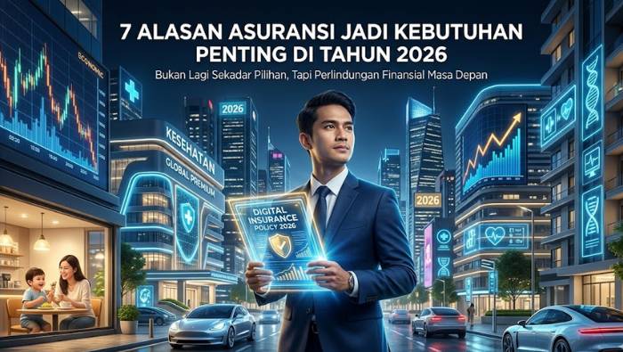 7 Alasan Mengapa Asuransi Jadi Kebutuhan Penting di Tahun 2026