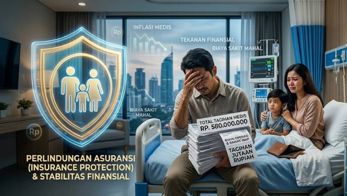 Banyak Orang Menyesal Tidak Punya Asuransi