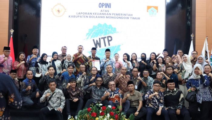 Boltim Pertahankan Opini WTP ke-13 Kali Berturut-turut, Bukti Konsistensi Tata Kelola Keuangan