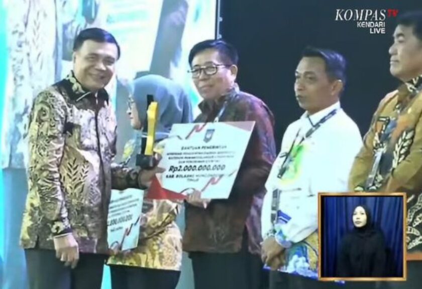 Boltim Raih Peringkat Dua Terbaik se-Sulawesi dalam Penanganan Kemiskinan dan Stunting 2026