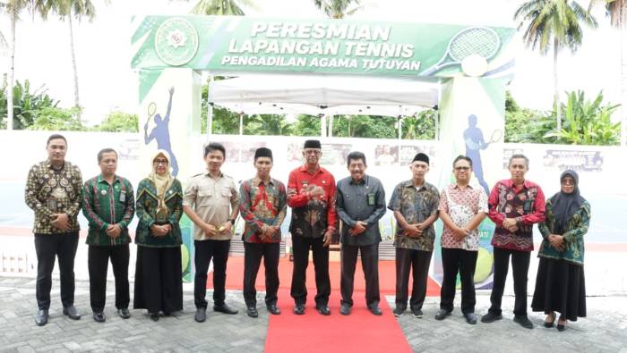 Bupati Boltim Fasilitas Olahraga Bisa Perkuat Kebersamaan dan Pelayanan kepada Masyarakat