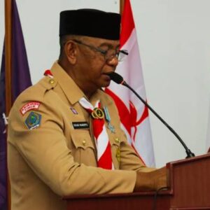 Bupati Oskar Manoppo Buka Muscab III Pramuka Boltim, Tekankan Pentingnya Pembinaan Karakter Generasi Muda
