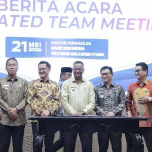 Bupati Oskar Manoppo Hadiri RIRU Sulut 2026, Boltim Siap Jadi Magnet Investasi Baru