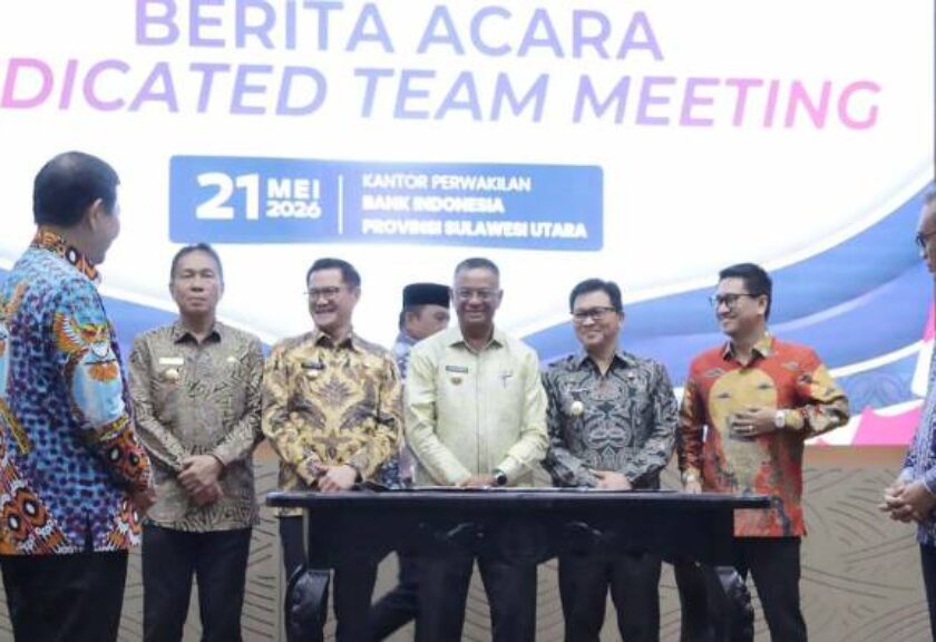 Bupati Oskar Manoppo Hadiri RIRU Sulut 2026, Boltim Siap Jadi Magnet Investasi Baru
