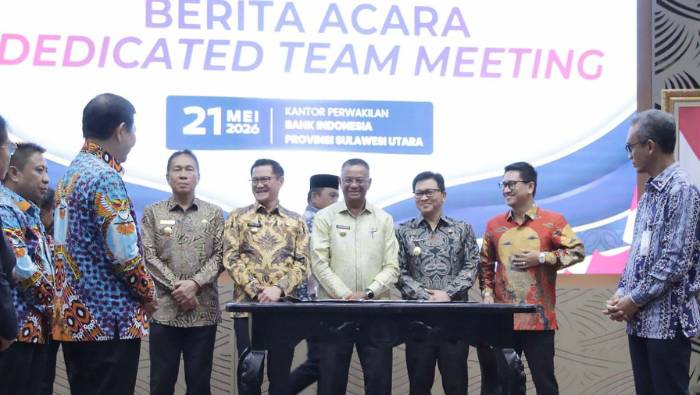 Bupati Oskar Manoppo Hadiri RIRU Sulut 2026, Boltim Siap Jadi Magnet Investasi Baru