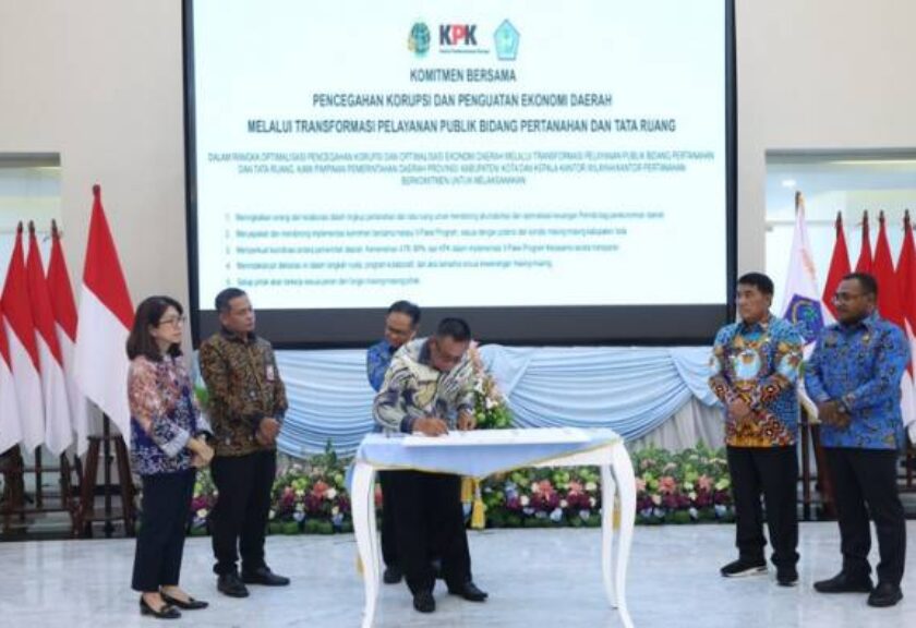 Bupati Oskar Manoppo Hadiri Rakor KPK RI, Dorong Reformasi Besar Tata Kelola Pertanahan
