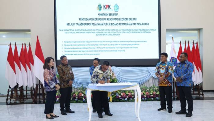 Bupati Oskar Manoppo Hadiri Rakor KPK RI, Dorong Reformasi Besar Tata Kelola Pertanahan