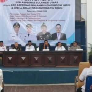 Bupati Oskar Manoppo Perkuat Sinergi Desa Bersama ABPEDNAS Sulut di Boltim