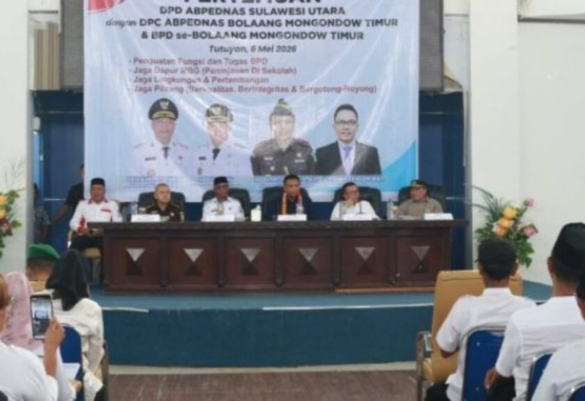 Bupati Oskar Manoppo Perkuat Sinergi Desa Bersama ABPEDNAS Sulut di Boltim