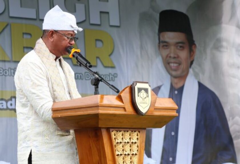 Bupati Oskar Manoppo: Tabligh Akbar Ustadz Abdul Somad Jadi Momentum Persaudaraan dan Kebangkitan Ekonomi
