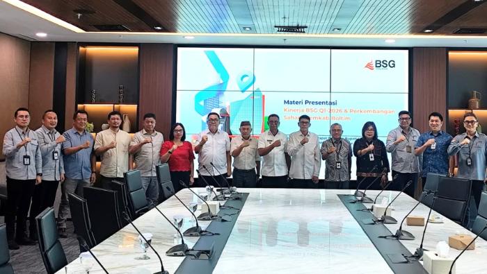 Bupati Oskar Manoppo dan DPRD Boltim Bahas Pembangunan Kantor Bank SulutGo di Manado