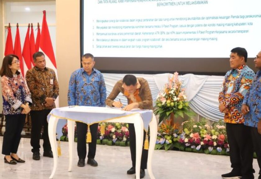 Bupati Ronald Kandoli Hadiri Rakor KPK RI, Tegaskan Komitmen Cegah Korupsi di Daerah