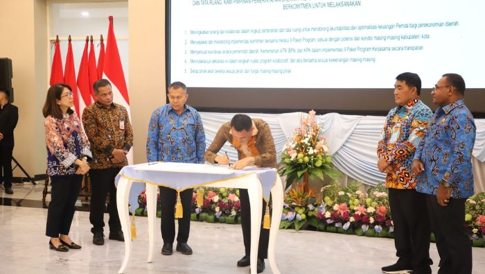 Bupati Ronald Kandoli Hadiri Rakor KPK RI, Tegaskan Komitmen Cegah Korupsi di Daerah