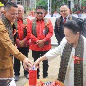 Bupati Ronald Kandoli Resmikan GPdI Kalvari Tonsawang, Jadi Simbol Semangat Pelayanan Jemaat