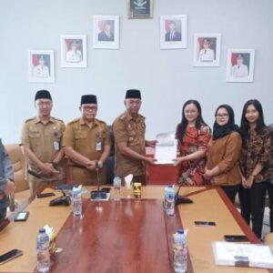 Exit Meeting BPK RI, Bupati Oskar Manoppo Tekankan Transparansi Keuangan Daerah