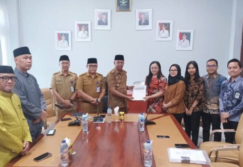 Exit Meeting BPK RI, Bupati Oskar Manoppo Tekankan Transparansi Keuangan Daerah