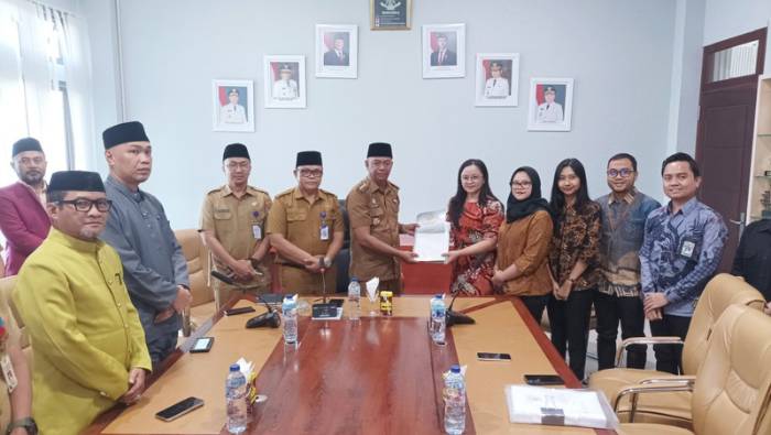 Exit Meeting BPK RI, Bupati Oskar Manoppo Tekankan Transparansi Keuangan Daerah