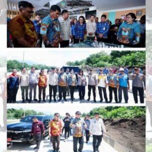 Gubernur Sulut Yulius Selvanus tinjau KEK Bitung