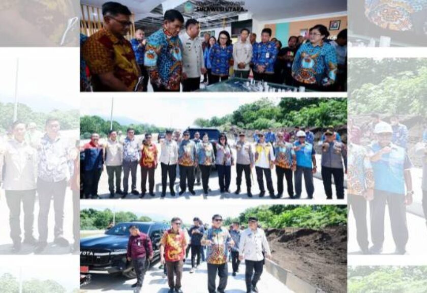 Gubernur Yulius Selvanus Tinjau KEK Bitung, Tekankan Percepatan Investasi dan Infrastruktur