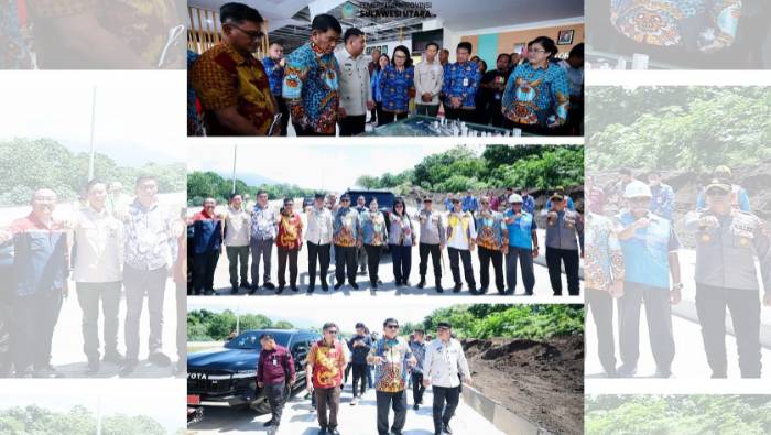 Gubernur Yulius Selvanus Tinjau KEK Bitung, Tekankan Percepatan Investasi dan Infrastruktur
