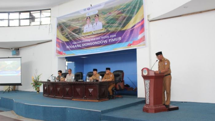 HLM TPID dan TP2DD Digelar, Bupati Oskar Manoppo Fokus Kendalikan Harga Pangan