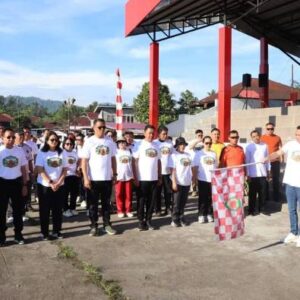 HUT ke-19 Mitra Dibuka Meriah, Jalan Sehat Jadi Simbol Semangat Baru Daerah