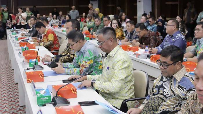 Hadiri RIRU Sulut 2026, Bupati Oskar Manoppo Fokus Ciptakan Investasi Kondusif di Boltim