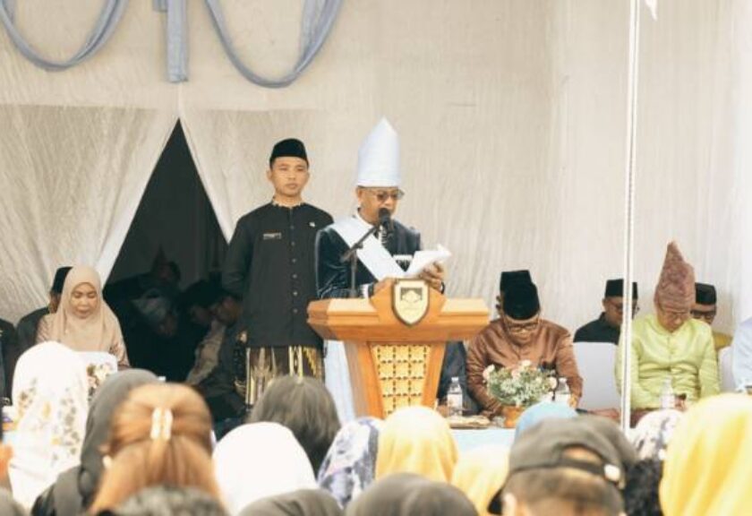 Hardiknas 2026, Bupati Oskar Manoppo Tegaskan Arah Baru Pendidikan Berkualitas