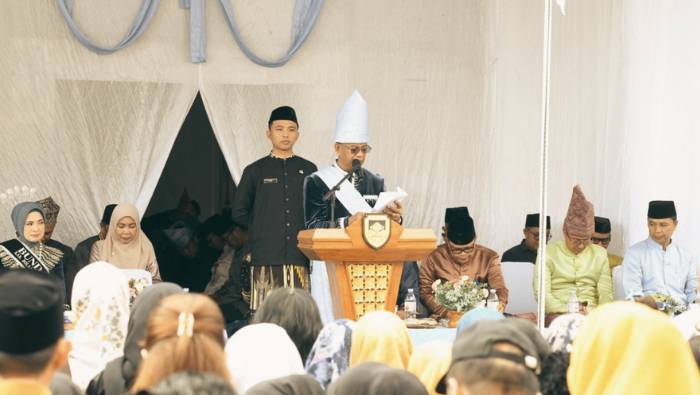 Hardiknas 2026, Bupati Oskar Manoppo Tegaskan Arah Baru Pendidikan Berkualitas