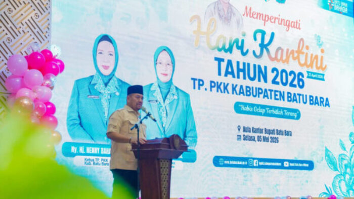 Peringati Hari Kartini 2026, Bupati Batu Bara Dorong Penguatan Peran Perempuan Lewat PKK dan Keluarga