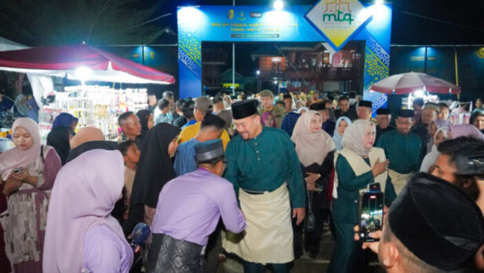 Penutupan MTQ XIX Batu Bara Berlangsung Khidmat, Datuk Lima Puluh Raih Juara Umum