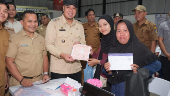 Bawa Layanan Pemerintah ke Desa, BERLAYAR Singgah di Binjai Baru