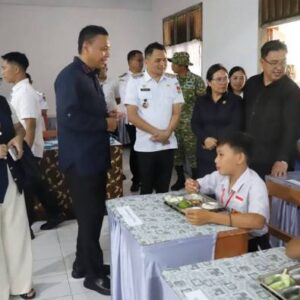 Kejati Sulut Kunker ke Mitra, Tanam Matoa hingga Tinjau Program Makan Bergizi Gratis