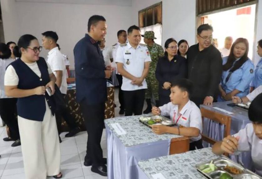 Kejati Sulut Kunker ke Mitra, Tanam Matoa hingga Tinjau Program Makan Bergizi Gratis