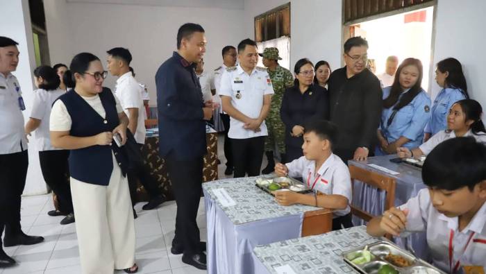 Kejati Sulut Kunker ke Mitra, Tanam Matoa hingga Tinjau Program Makan Bergizi Gratis